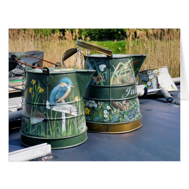 KANALKARTE (Vorderseite (Horizontal))