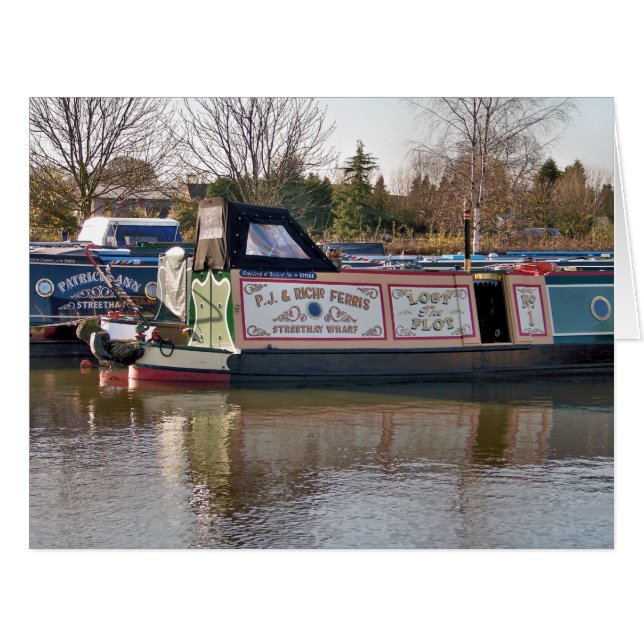 KANALKARTE (Vorderseite (Horizontal))