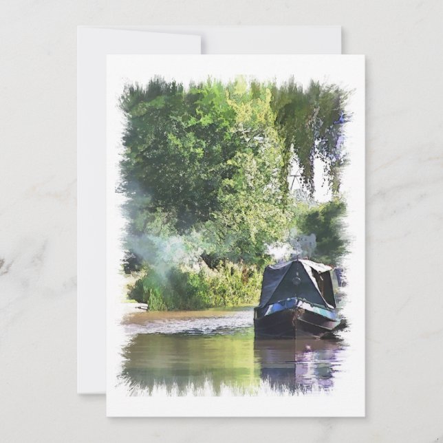 KANALKARTE (Vorderseite)