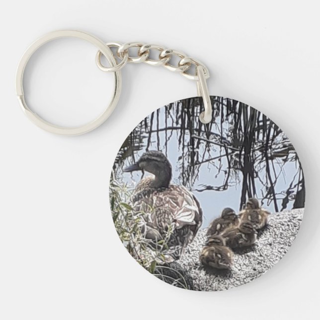 Kanalmotiv Schlüsselanhänger (Vorderseite)