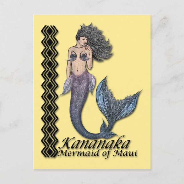 Kananaka Postcards Postkarte (Vorderseite)