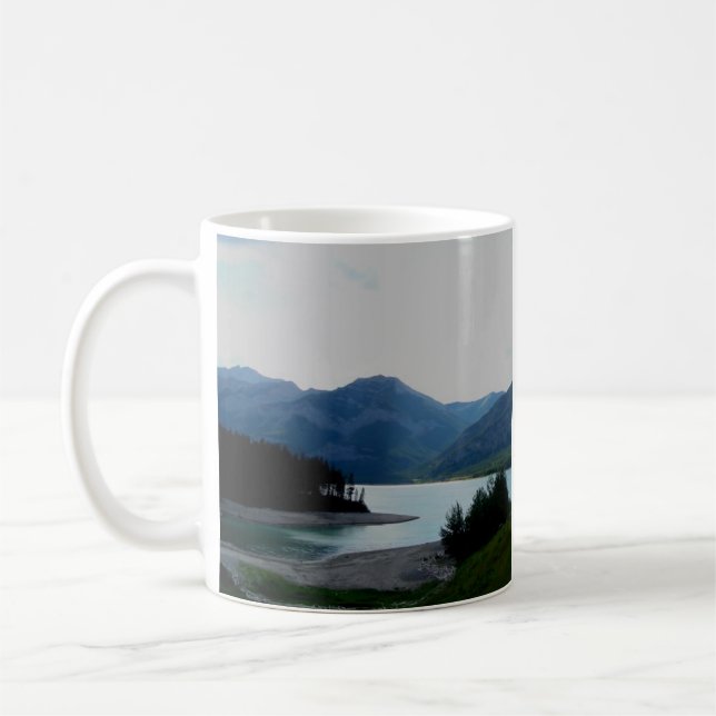 Kananaskis-Landschaft Kaffeetasse (Links)