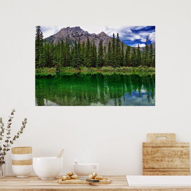 Kananaskis Quietude Poster (Küche)