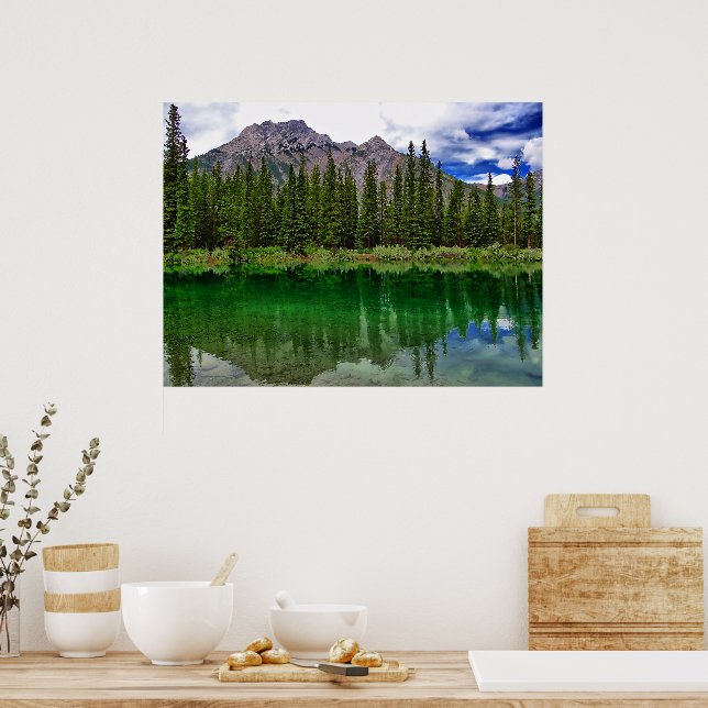 Kananaskis Quietude Poster (Küche)