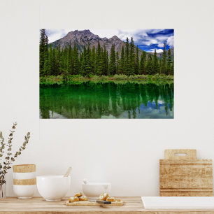 Kananaskis-Stille-Poster Poster