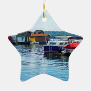 Kanandaigua Fischhaie Keramikornament