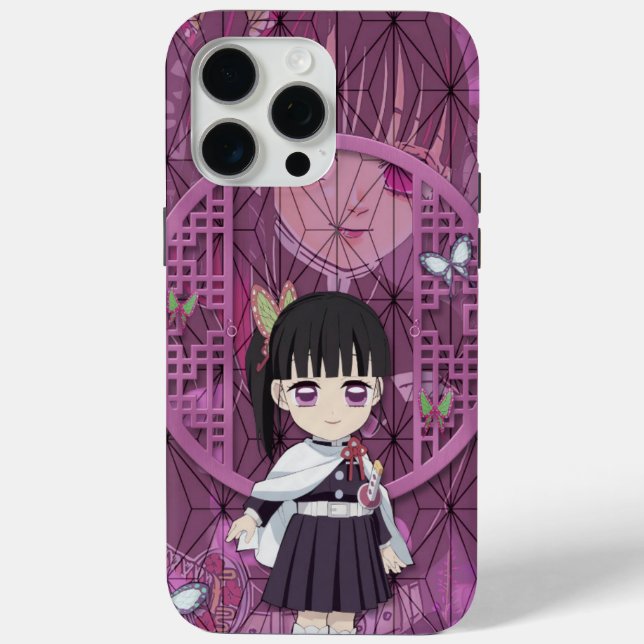 Kanao Tsuyuri Chibi Case-Mate iPhone Hülle (Rückseite)
