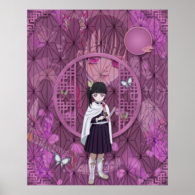 Kanao Tsuyuri Poster (Vorne)