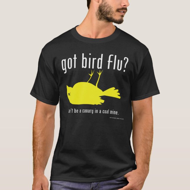 Kanarienvogel T-Shirt (Vorderseite)