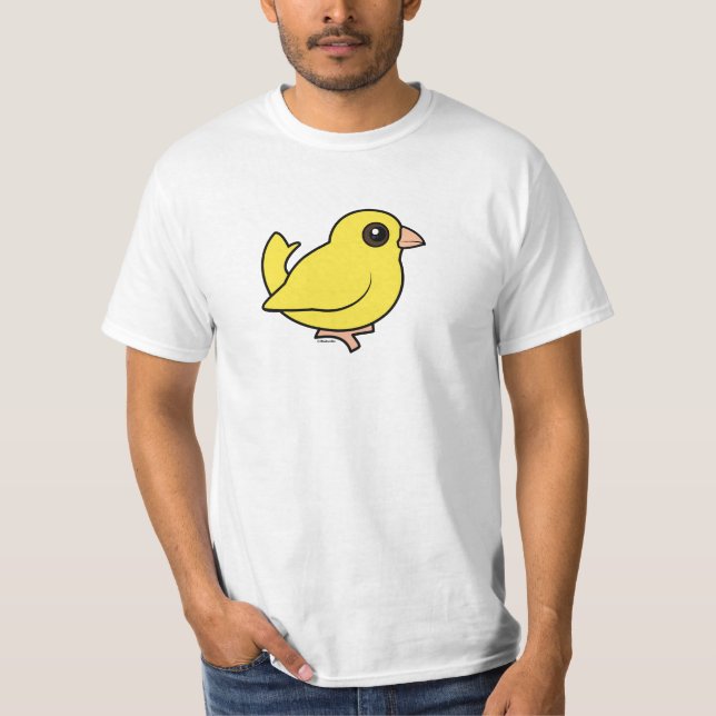 Kanarienvogel T-Shirt (Vorderseite)