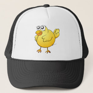Kanarienvogel Truckerkappe
