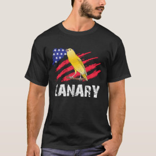Kanarienvogelliebhaber Kanarienvögel Kanarienliebh T-Shirt