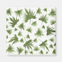 Kanarische Blätter Magnet