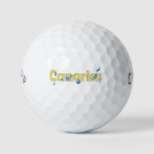 Kanarische Inseln Golfball