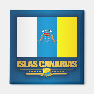 Kanarische Inseln (Kanarische Inseln) Magnet
