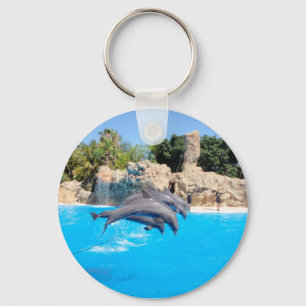 Kanarische Inseln Loro Parque Schlüsselanhänger