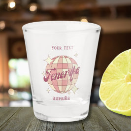 Kanarische Inseln Teneriffa Spanien Party Drinks Schnapsglas