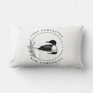 Kanasatka Loon Throw Kissen