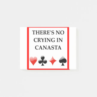 KANASTA POST-IT KLEBEZETTEL