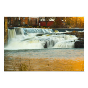Kanawha Fälle, West Virginia Fotodruck