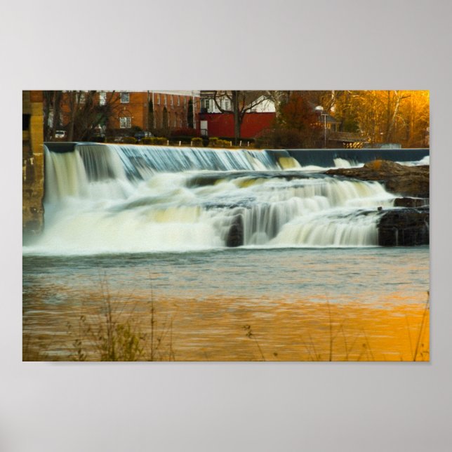 Kanawha Falls, West Virginia Poster (Vorne)