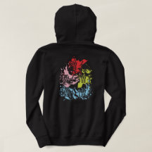 Kanbaru Suruga Sweat - shirt à capuche foncé