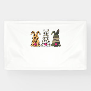Kanbits Bunnies Leopard Camouflage Happy Oaster Da Banner