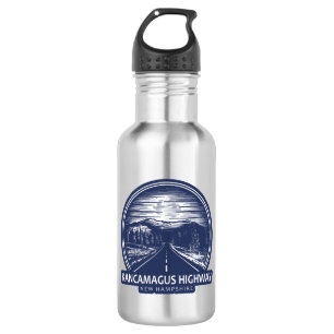 Kancamagus Highway New Hampshire Forest Edelstahlflasche