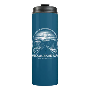 Kancamagus Highway New Hampshire Forest Thermosbecher