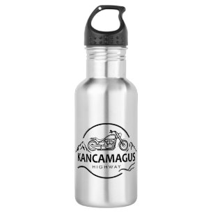 Kancamagus Highway New Hampshire Motorrad Edelstahlflasche