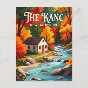 Kancamagus Highway USA Postkarte