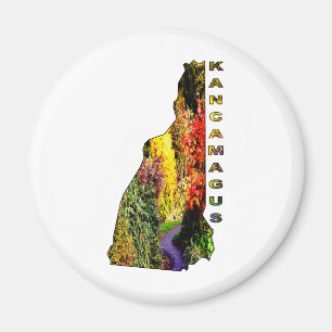 Kancamagus Magnet