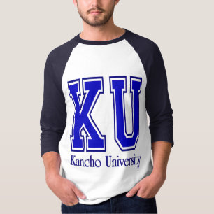 Kancho Universität - Blau T-Shirt