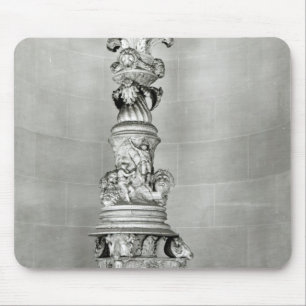 Kandelaber entworfen durch Piranesi auf der Basis Mousepad