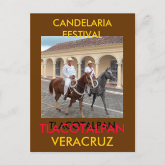 KANDELARIA FESTIVAL POSTKARTE