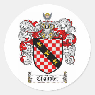 KANDELER-FAMILIENWAPPEN - WANDERSCHUTZSCHUTZ VON W RUNDER AUFKLEBER