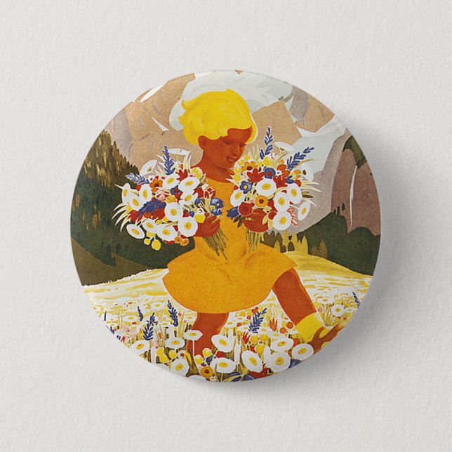 Kandersteg Button (Vorderseite)