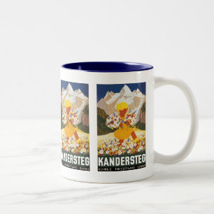 Kandersteg Zweifarbige Tasse