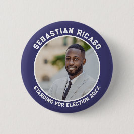 Kandidat für das personalisierte Foto Button