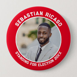 Kandidat für das personalisierte Foto Button