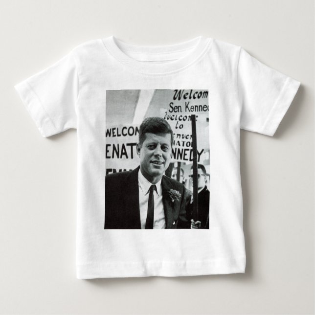 Kandidat Kennedy Baby T-shirt (Vorderseite)
