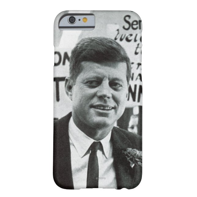 Kandidat Kennedy Case-Mate iPhone Hülle (Rückseite)