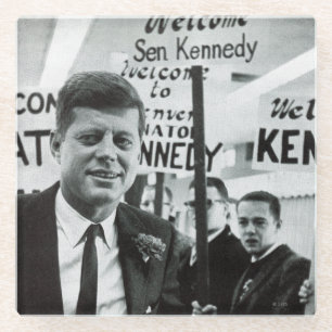 Kandidat Kennedy Glasuntersetzer