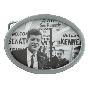 Kandidat Kennedy Ovale Gürtelschnalle
