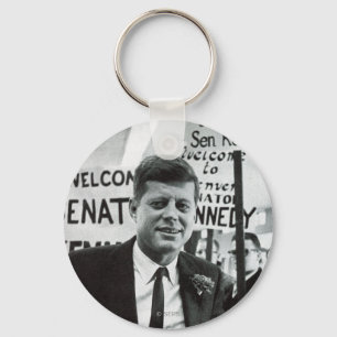 Kandidat Kennedy Schlüsselanhänger