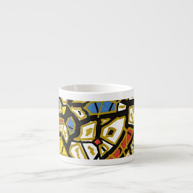 Kandidaten Glas Espressotasse (Vorderseite)