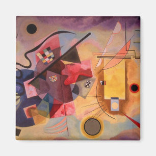 Kandinsker Abstrakte Kunst Magnet