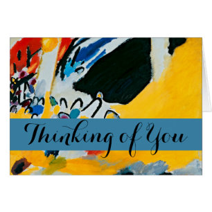 Kandinski Impression III Concert Peinture Abstrait