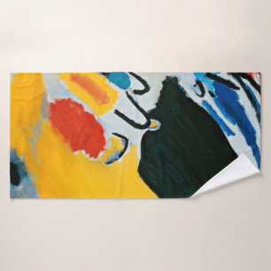 Kandinski Impression III Concert Peinture Abstrait