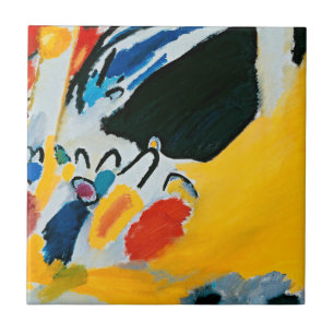 Kandinski Impression III Konzert Abstrakte Malerei Fliese